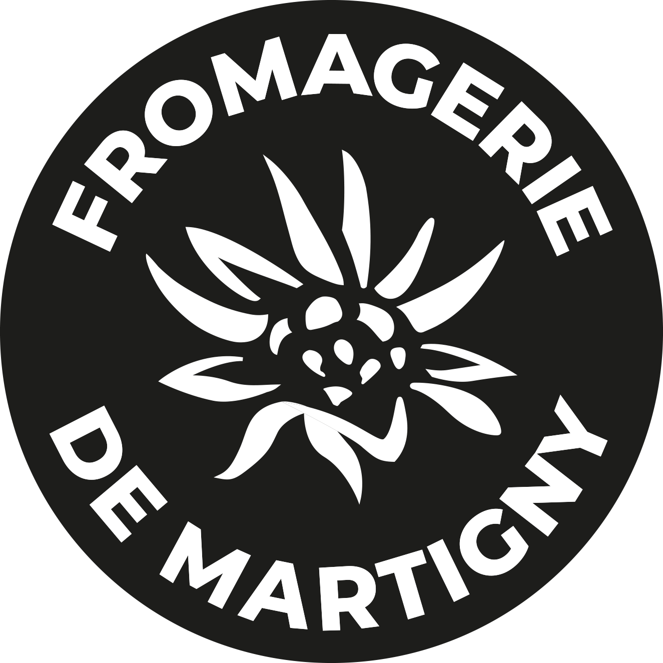 Fromagerie de Martigny - Logo